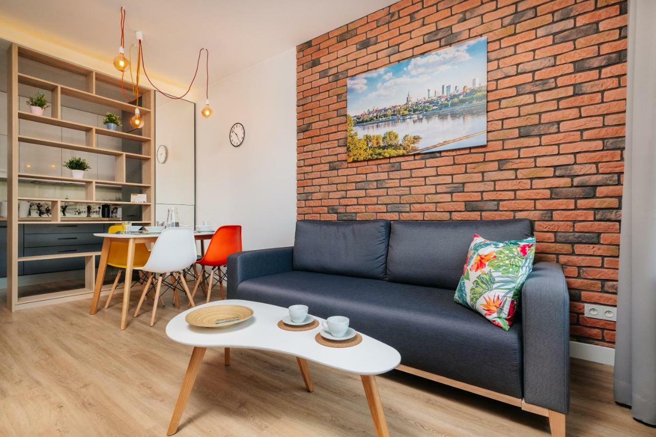 Stare Bielany 2-Bedroom Apartment ワルシャワ エクステリア 写真