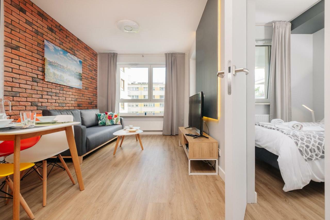 Stare Bielany 2-Bedroom Apartment ワルシャワ エクステリア 写真