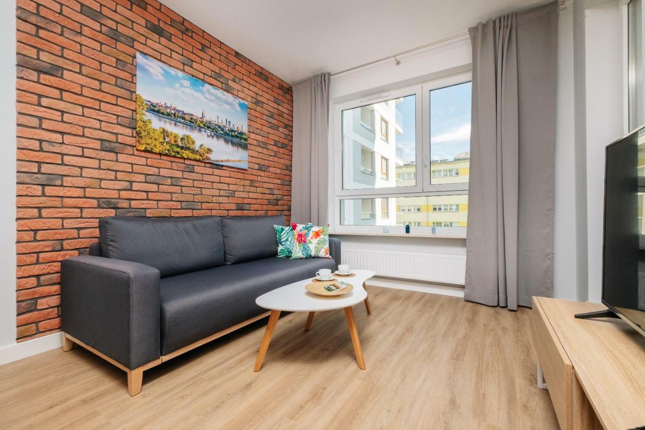 Stare Bielany 2-Bedroom Apartment ワルシャワ エクステリア 写真